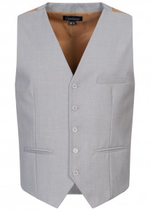  - Business Weste / Grau / Herren / Chefmade