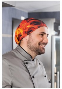 Multi-Bandana mit Feueroptik