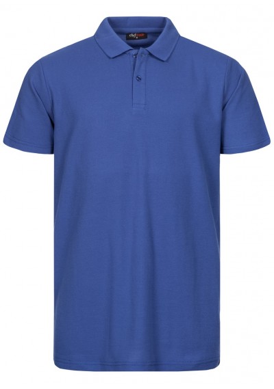 Herren Polohemd "Classic-Style" in royalblau - 