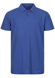 Herren Polohemd "Classic-Style" in royalblau