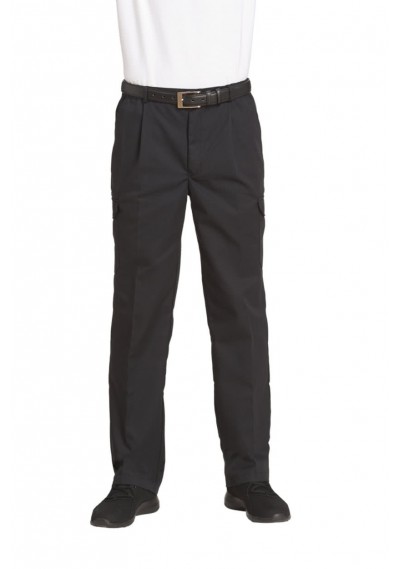 Herrenhose im legeren Cargo-Stil - Herrenhose im legeren Cargo-Stil -