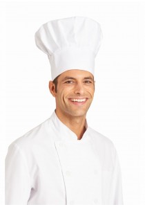  - Klassischer LEIBER Kochhut für den Chefkoch