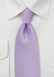  - Krawatte Struktur flieder