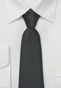  - Krawatte schwarz marmoriert