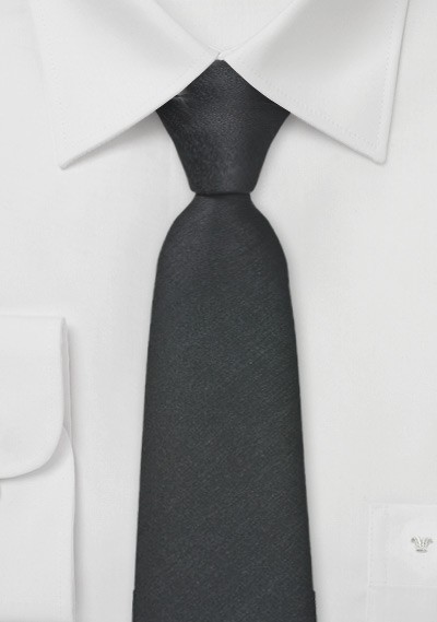Krawatte schwarz marmoriert - 
