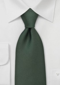  - Krawatte Luxury dunkelgrün