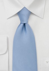  - Krawatte Strukur hellblau Luxus