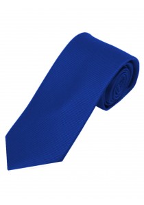  - Schmale Krawatte einfarbig royal