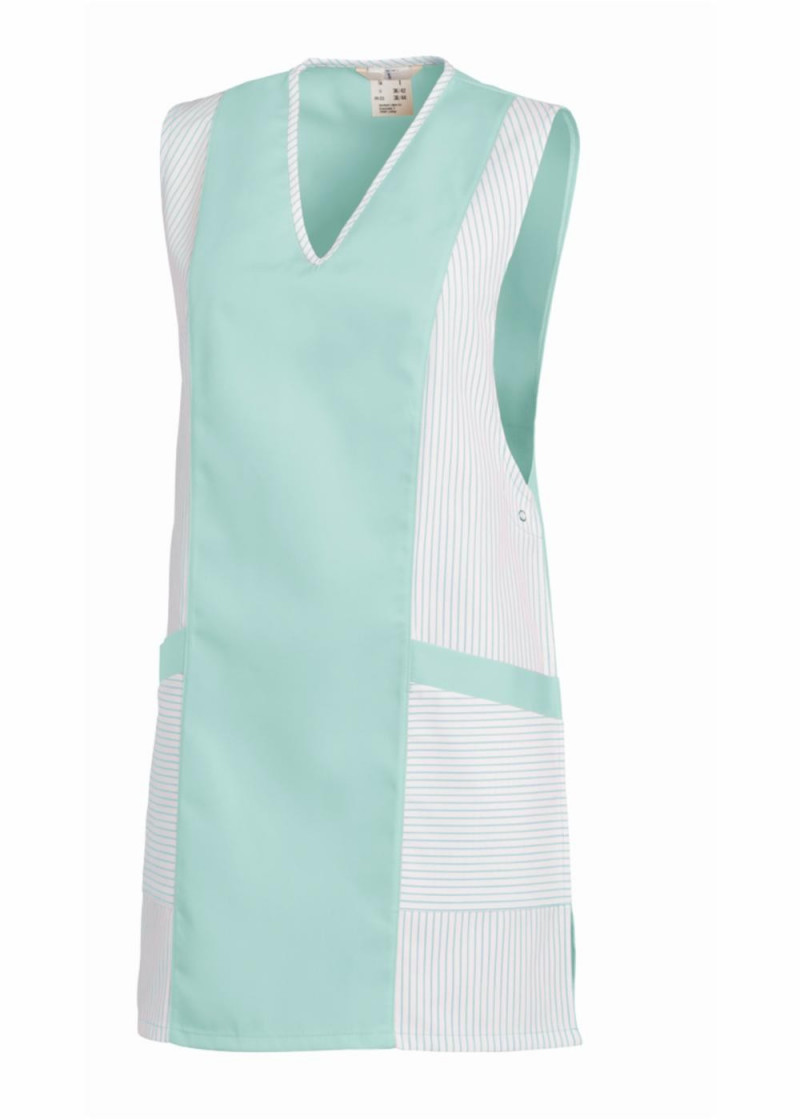 Lockeres Überwurfschürze für Damen (minze)