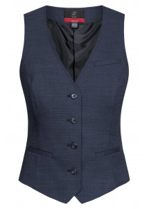 Damen-Weste Regular Fit Modern