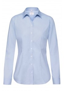 Damen-Bluse in blau (Regular Fit)