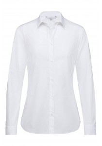 - Damen-Bluse in weiß (Regular Fit)