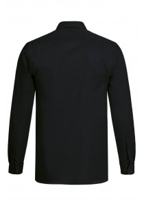 Herren-Hemd in Regular Fit (schwarz)