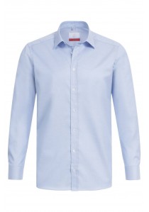 Herren-Hemd  Regular Fit Modern bleu