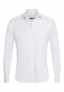 Weißes Herren-Hemd (Slim Fit)