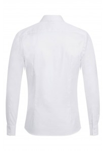 Weißes Herren-Hemd (Slim Fit)