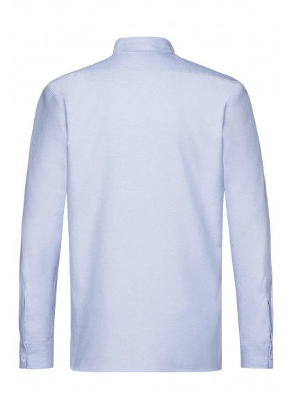 Herren-Hemd  Regular Fit in bleu