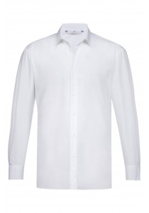  - Herren-Hemd in weiß (Regular Fit)