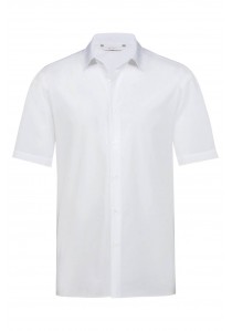  - Herren-Hemd in weiß (kurzarm)