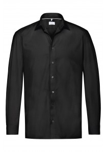  - Herren-Hemd in schwarz (Regular Fit)
