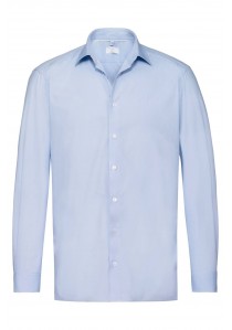  - Herren-Hemd in bleu (Regular Fit)