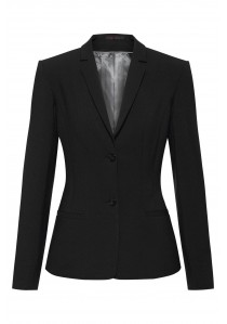  - Damen-Blazer in schwarz / Regular Fit