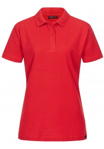 Damen Polohemd "Classic-Style" in rot