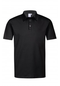  - Poloshirt für Herren - Regular Fit (schwarz)