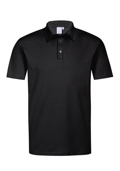 Poloshirt für Herren - Regular Fit (schwarz) - 