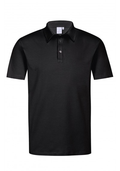 Poloshirt für Herren - Regular Fit (schwarz) - Poloshirt für Herren - Regular Fit (schwarz) -
