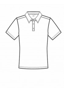 Poloshirt von Greiff schwarz