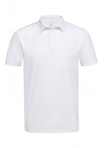 Polo-Shirt für Herren Weiß