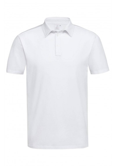 Poloshirt für Herren - Regular Fit (weiß) - 