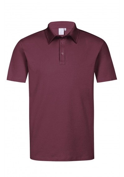 Poloshirt für Herren - Regular Fit (bordeaux) - 