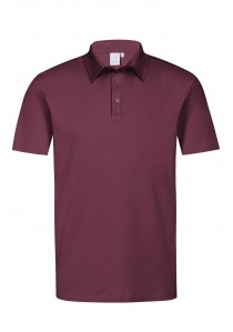 Polo-Shirt für Herren bordeaux