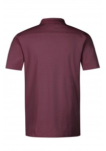 bordeaux Polo-Shirt für Herren