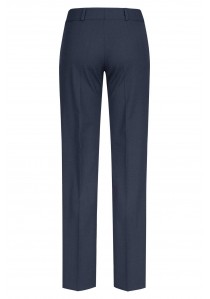Damen-Anzughose (blau marine) - regular fit