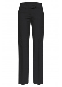  - Damen-Anzughose (schwarz) - regular fit