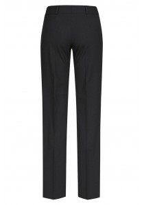 Damen-Anzughose (schwarz) - regular fit