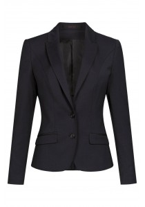  - Business Blazer für Damen in schwarz /Slim Fit