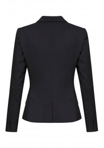 Business Blazer für Damen in schwarz /Slim Fit