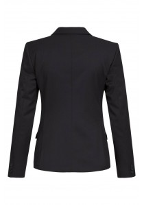 Damen-Blazer in schwarz / Regular Fit