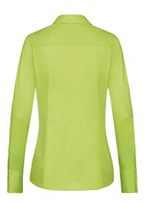Hemdbluse für Damen in apfelgrün (Regular Fit)