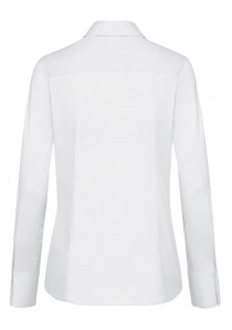 Hemdbluse für Damen in weiß (Regular Fit)
