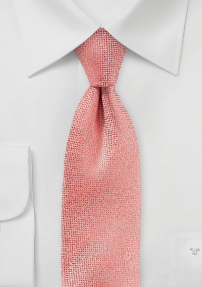Businesskrawatte marmoriert in pink - <p>Eine