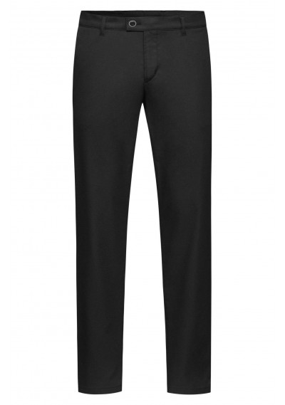 Herren-Chino in schwarz (Regular fit) - Herren-Chino in schwarz (Regular fit) -
