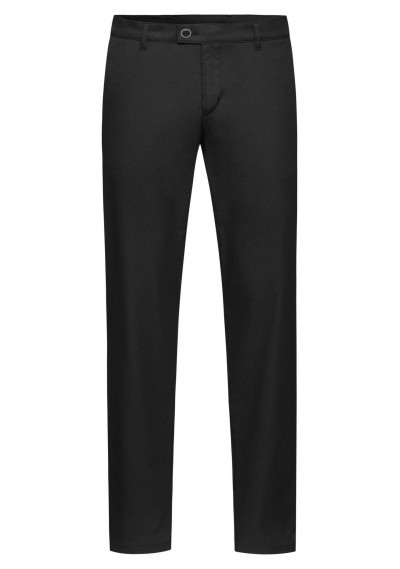 Herren-Chino in schwarz (Regular fit) - 