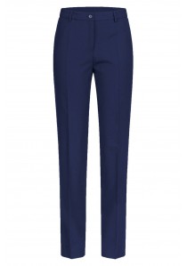  - Damen Businesshose italien blue - Regular Fit