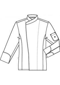 Herren Kochjacke (Anthrazit) Cuisine Premium
