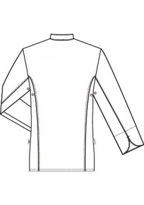 Herren Kochjacke (Anthrazit) Cuisine